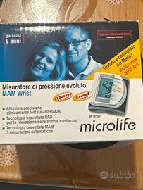 Misuratore pressiobe Microlife