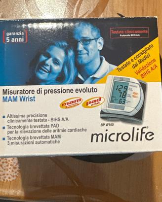 Misuratore pressiobe Microlife