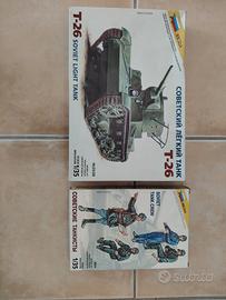 modellino carro armato