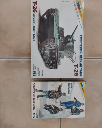 modellino carro armato