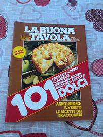 "La buona tavola" - rivista vintage
