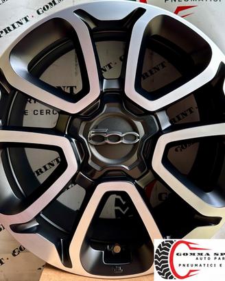 4 CERCHI IN LEGA ORIGINALI RAGGIO 16 FIAT 500X
