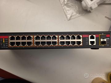 IFS Switch ES2402-24P-2C 24 Porte PoE