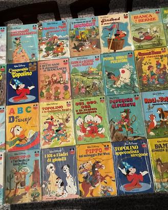 Imparo a leggere Topolino Disney 1/2 serie vari