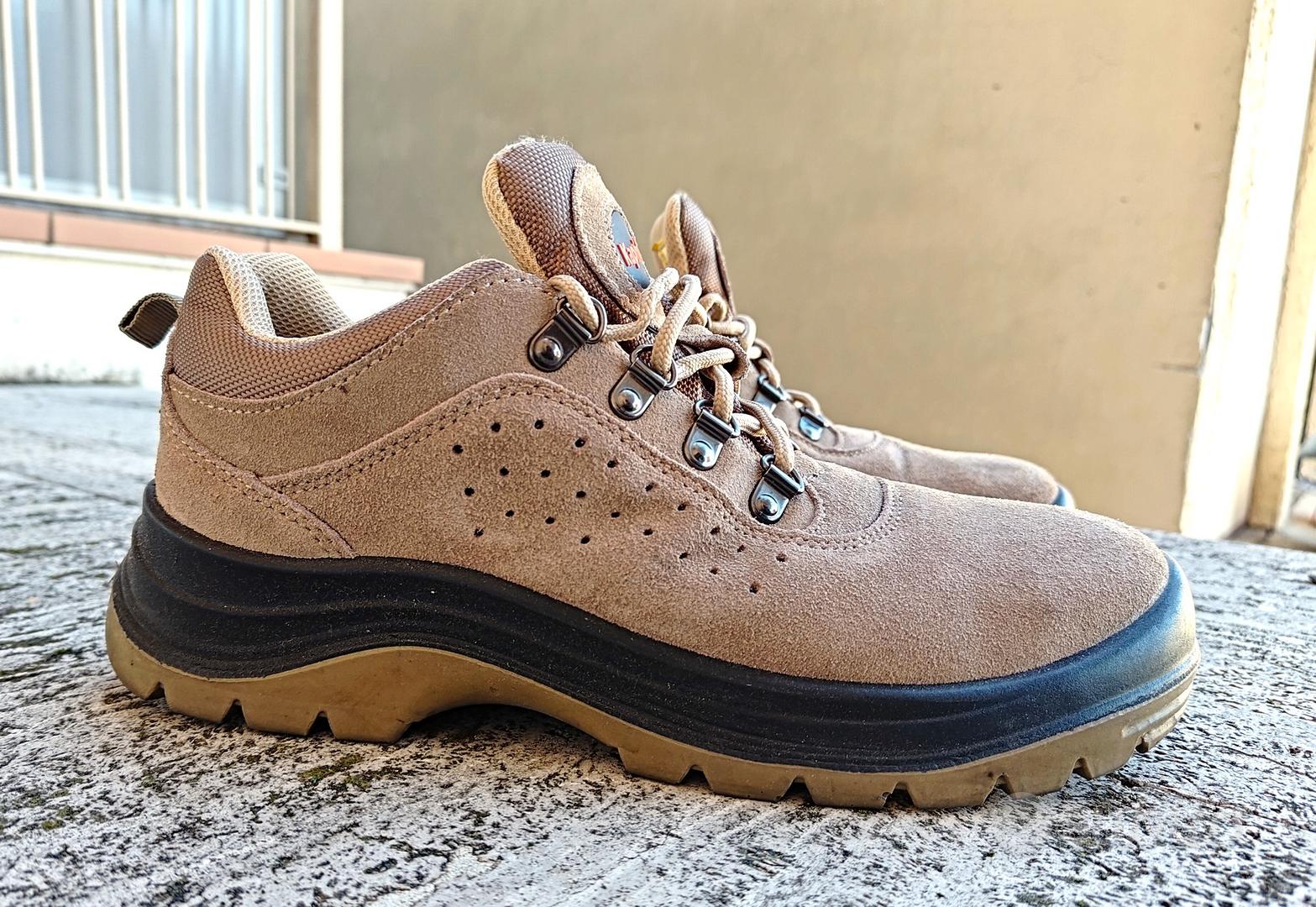 Grafters Scarpe Antinfortunistiche Sportive Pelle Scamosciata