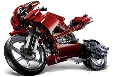 Lego Technic 8420 - Street Bike