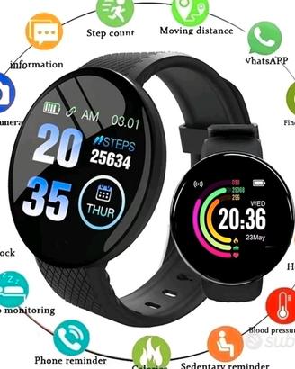 SMARTWATCH D18 BLUETOOTH