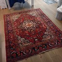 tappeto persiano con certificato di autenticità au