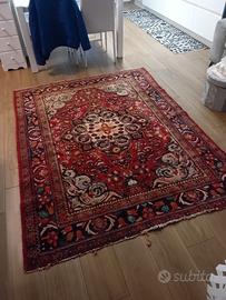 tappeto persiano con certificato di autenticità au