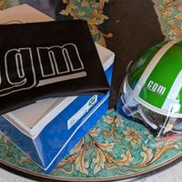 Casco CGM Tampa Visor 206 L  verde