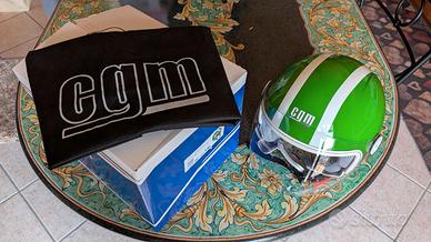 Casco CGM Tampa Visor 206 L  verde