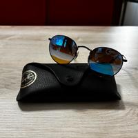 Ray-Ban da Sole RB 3447 Round Metal