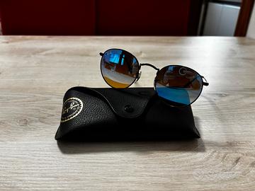 Ray-Ban da Sole RB 3447 Round Metal