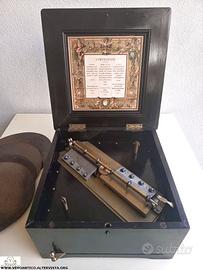 176295 Antico e meraviglioso Symphonion XIX secolo