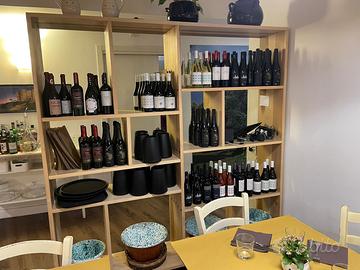 Mobile espositore libreria ristorante o negozio