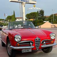 ALFA ROMEO Giulietta Spider Veloce - 1962