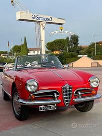 ALFA ROMEO Giulietta Spider Veloce - 1962