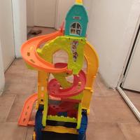 city Life Fisher Price