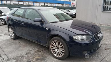 AUDI A3 anno 2003 modello 8P cilindrata 1968 KW 10