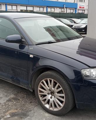 AUDI A3 anno 2003 modello 8P cilindrata 1968 KW 10