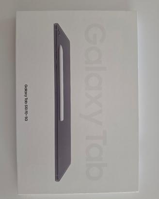 Samsung Galaxy Tab S10 FE+ 5G da 256GB + keyboard