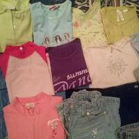 Maglie Cotone Bimba 4 a 10 anni Autunno