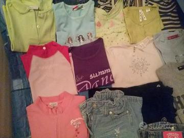 Maglie Cotone Bimba 4 a 10 anni Autunno