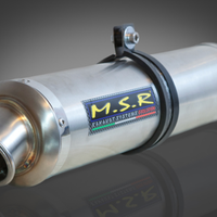 SCARICO OMOLOGATO MOTO MSR BENELLI CAFFE' NERO 250