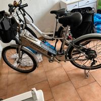 Bicicletta elettrica Frisbee