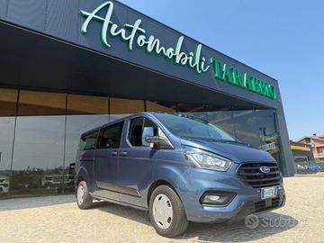 FORD Transit Custom PASSO LUNGO - 9 POSTI - KM 7