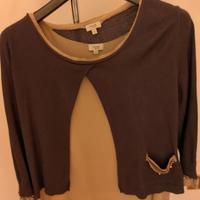 Vestito seta pura con