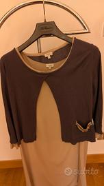 Vestito seta pura con