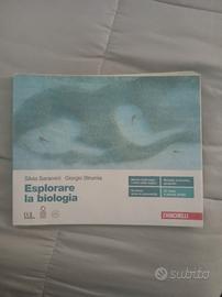 Libro-Esplorare la biologia 