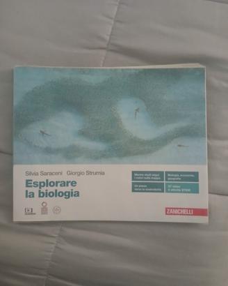 Libro-Esplorare la biologia 