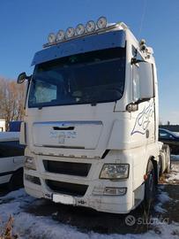 Motore MAN TGX 18.440 anno 2009