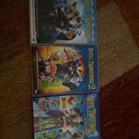 Dvd HOTEL TRANSILVANIA TUTTI 3