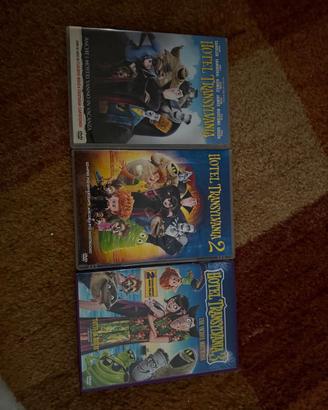Dvd HOTEL TRANSILVANIA TUTTI 3