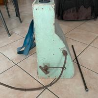 Antico solforatore in legno anni 40/50