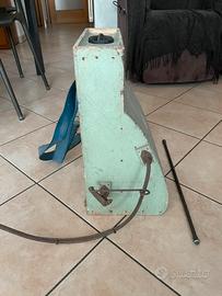 Antico solforatore in legno anni 40/50