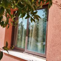 Coppia di finestra alluminio a Balestrate