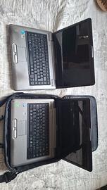 3 Computer Toshiba/fujitsu per ricambi