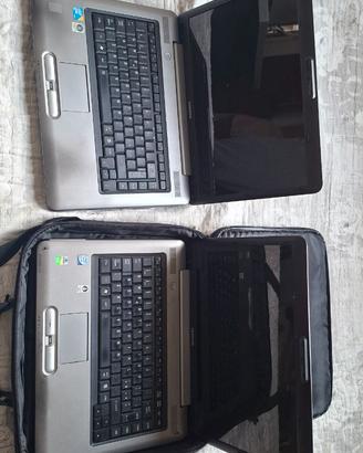3 Computer Toshiba/fujitsu per ricambi