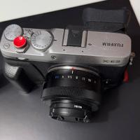 Fuji X E 3 e fujifil XF 23mm f/2