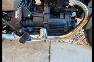 Honda GL 650 Silver Wing