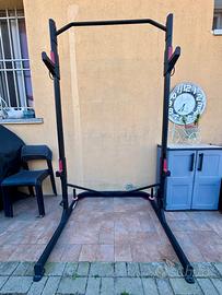 Rack body 500 + stazione carrucola bodybuilding