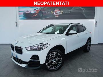 BMW X2 sDrive16d Msport-X GANCIO TRAINO