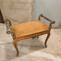 Panca - Panchetta - Sgabello - Stile Luigi XVI
