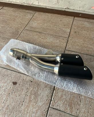 Scarico Moto