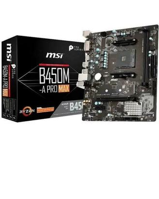 MSI B450M-A Pro Max