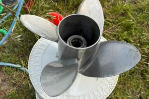 Elica inox da 19 per Mercury